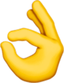 emoticon ok